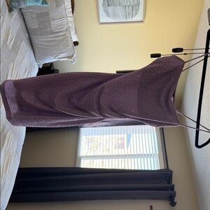 Windsor  Purple Dress glitter